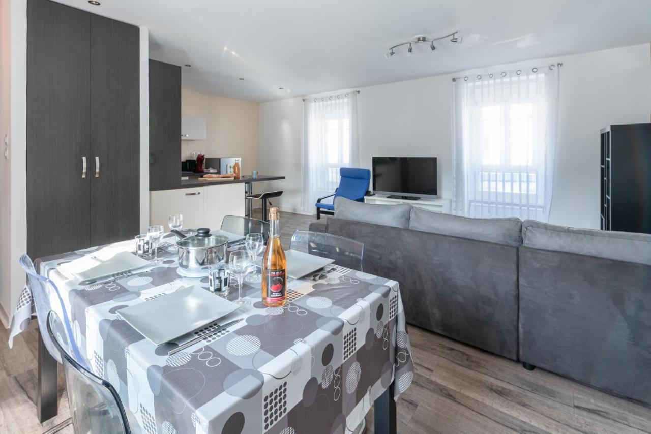 Ker Uhel - Charmant Appartement Plein Centre Saint-Renan Екстериор снимка