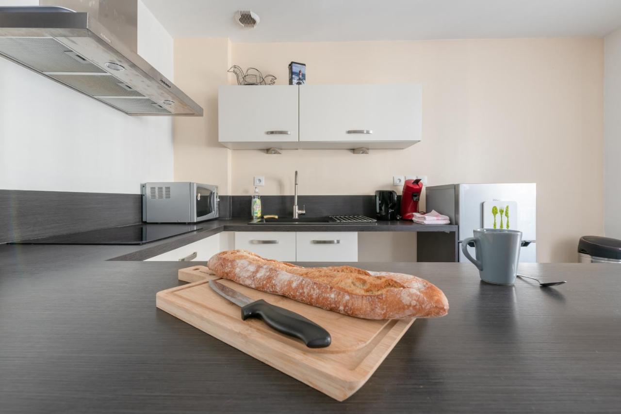 Ker Uhel - Charmant Appartement Plein Centre Saint-Renan Екстериор снимка