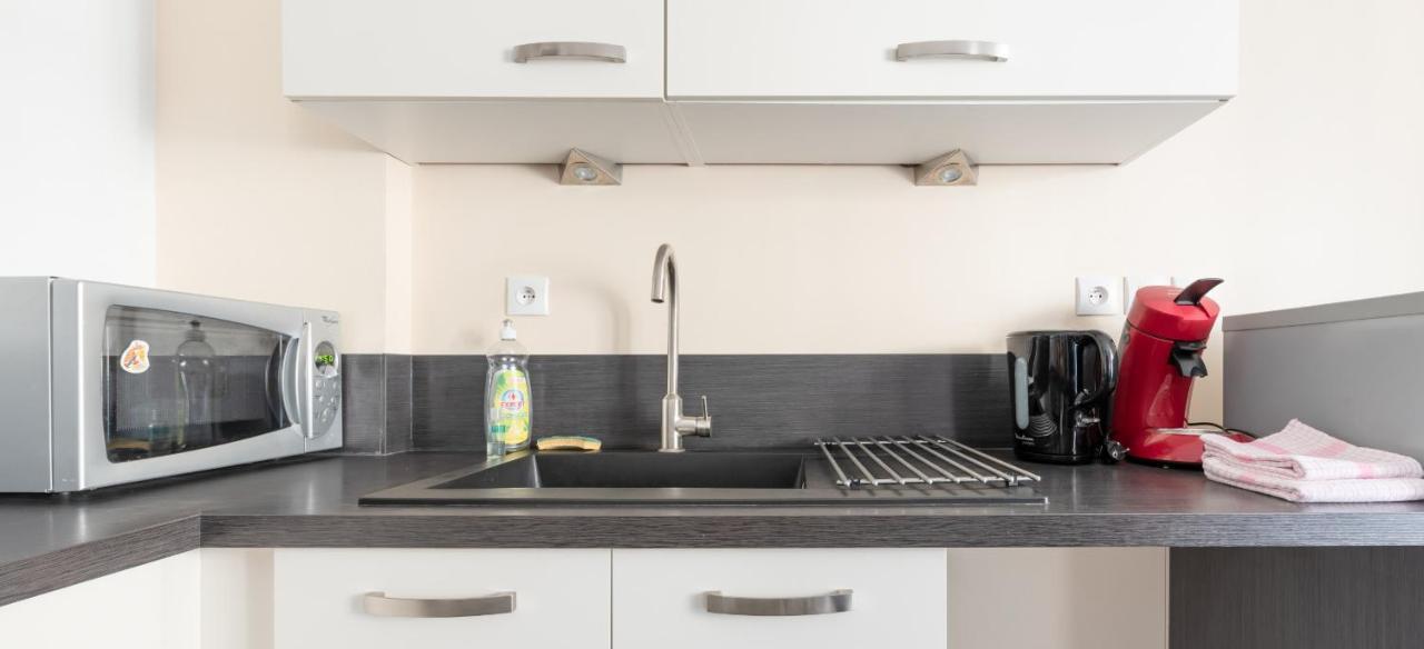Ker Uhel - Charmant Appartement Plein Centre Saint-Renan Екстериор снимка